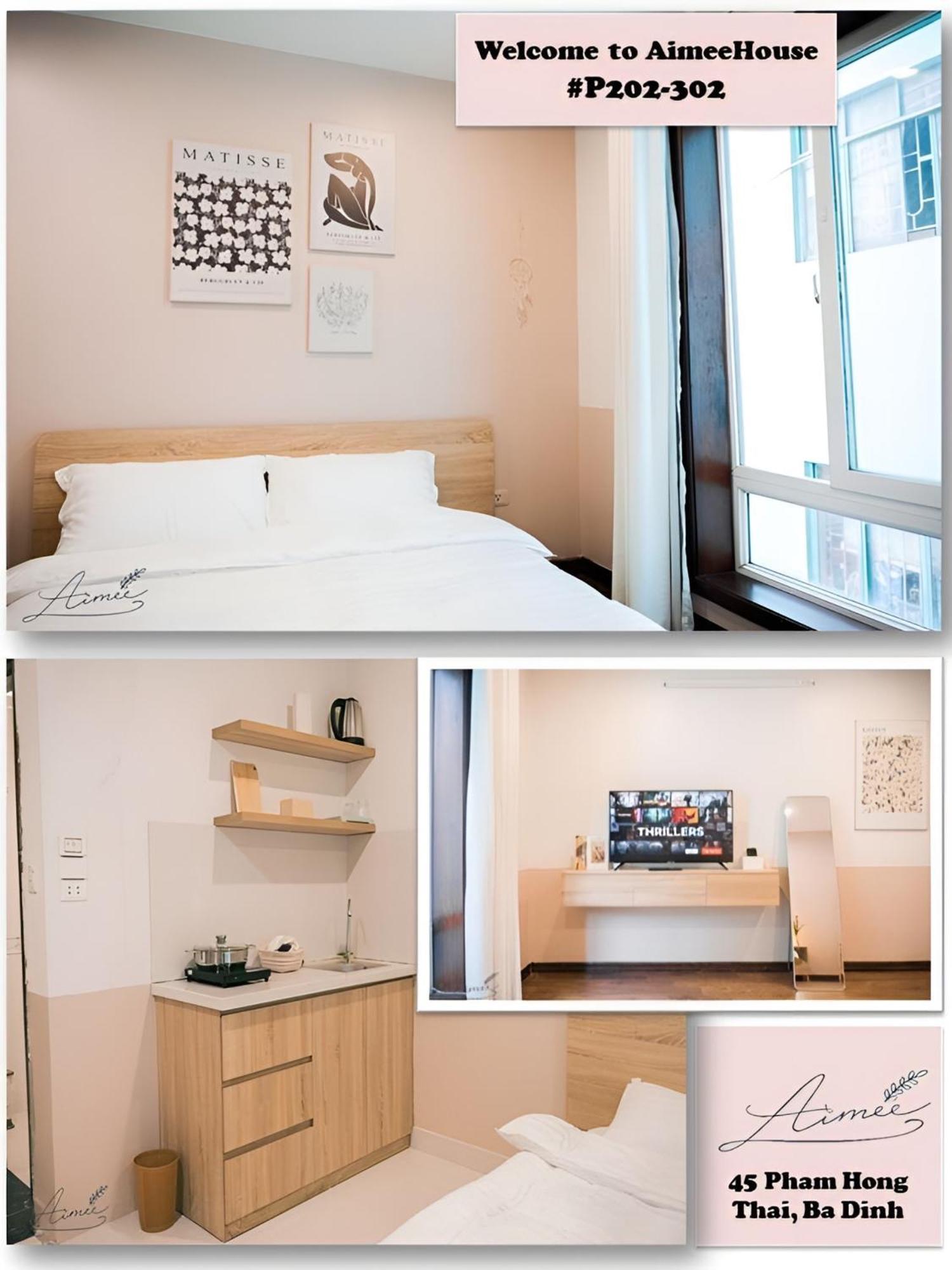 अपार्टमेंट Aimeehouse - Pham Hong Thai *
